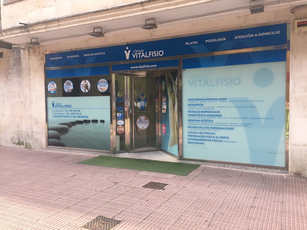 Clínicas Vitalfisio - Centros Leticia de Rozas