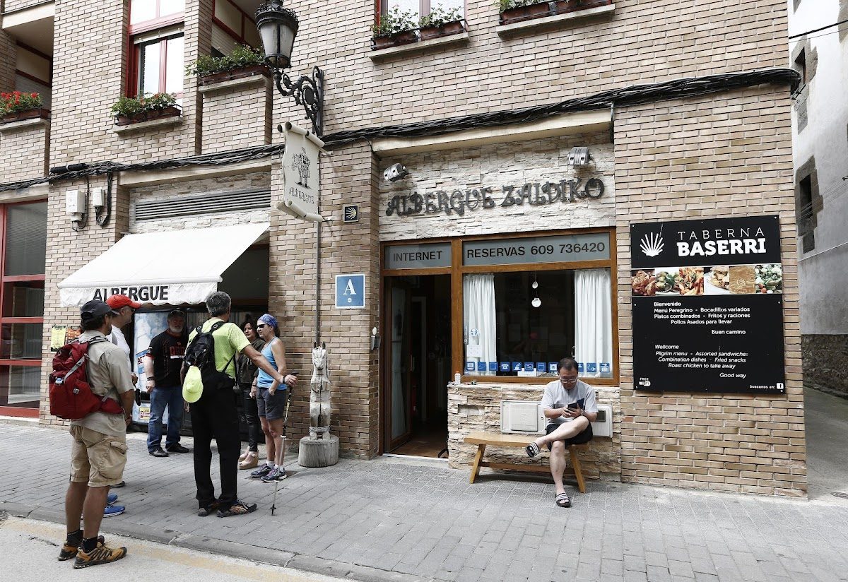 Albergue Zaldiko