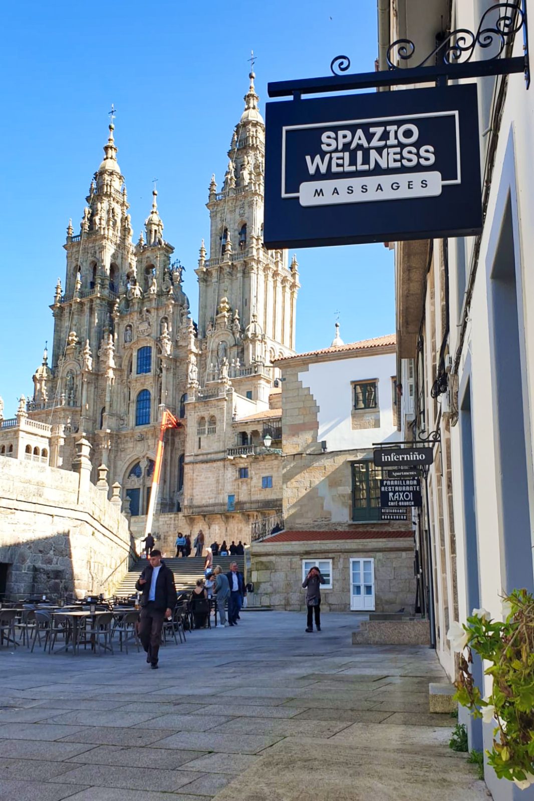 SPAZIO WELLNESS Masajes en Santiago de Compostela